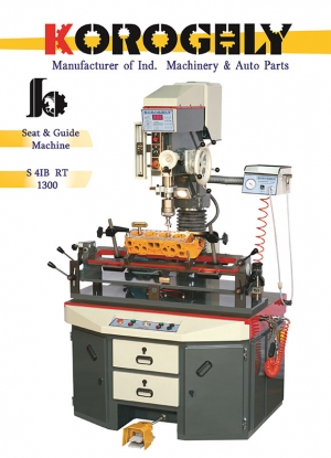 Seat and Guide Machine